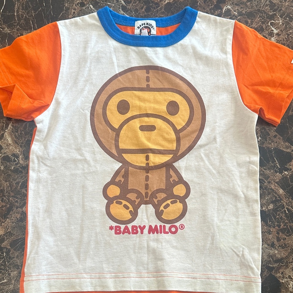 Baby Milo Graphic T-Shirt